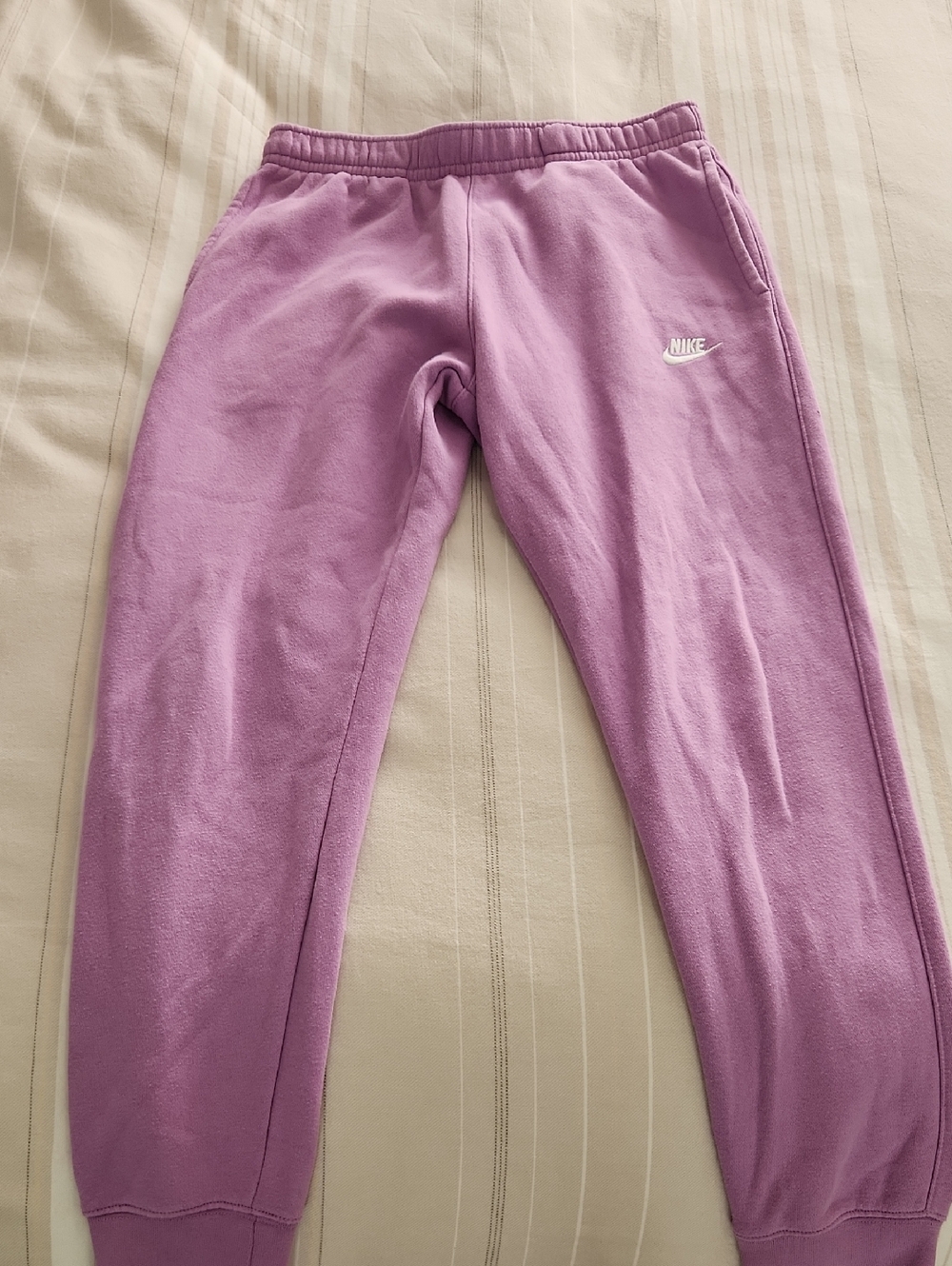 Nike Men's Lavender Joggers